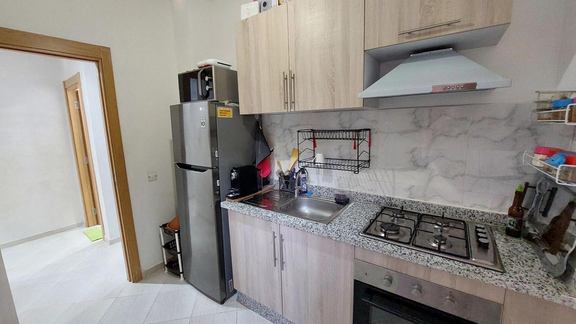 Modern Family Apartment Near Airport Marrakesh Extérieur photo