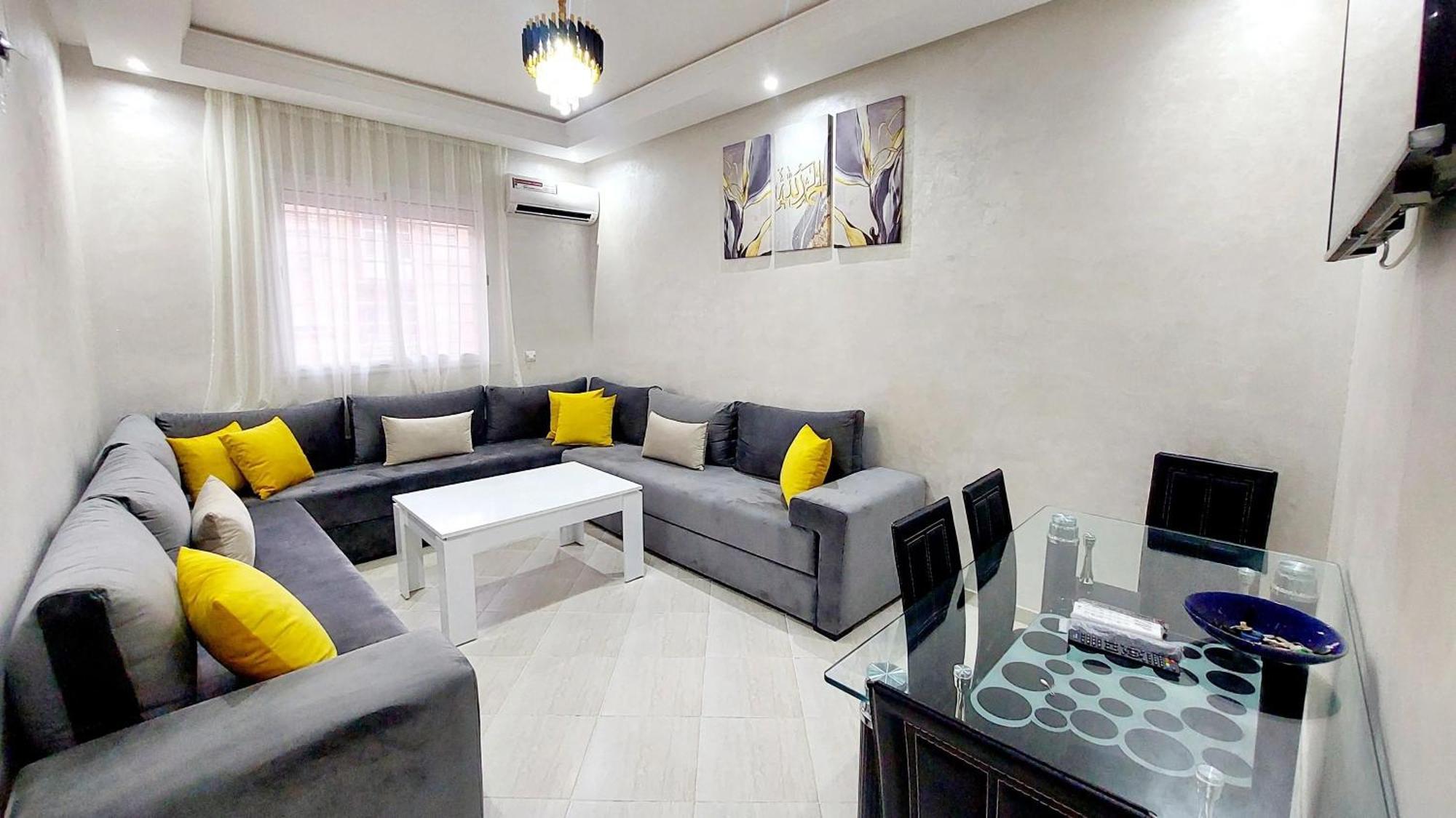 Modern Family Apartment Near Airport Marrakesh Extérieur photo
